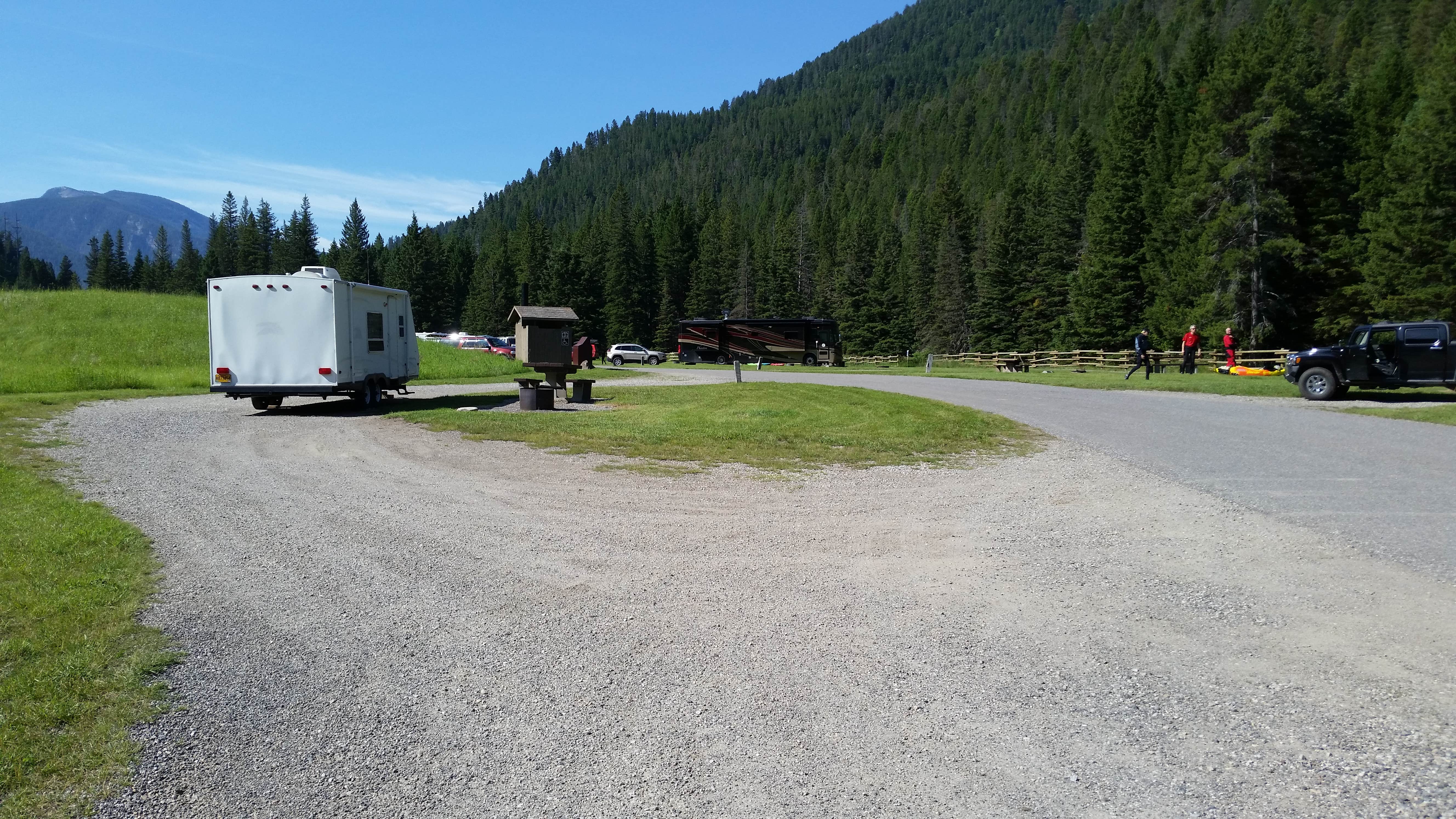 Camper-submitted photo at Moose Creek Flat Campground near Big Sky, MT