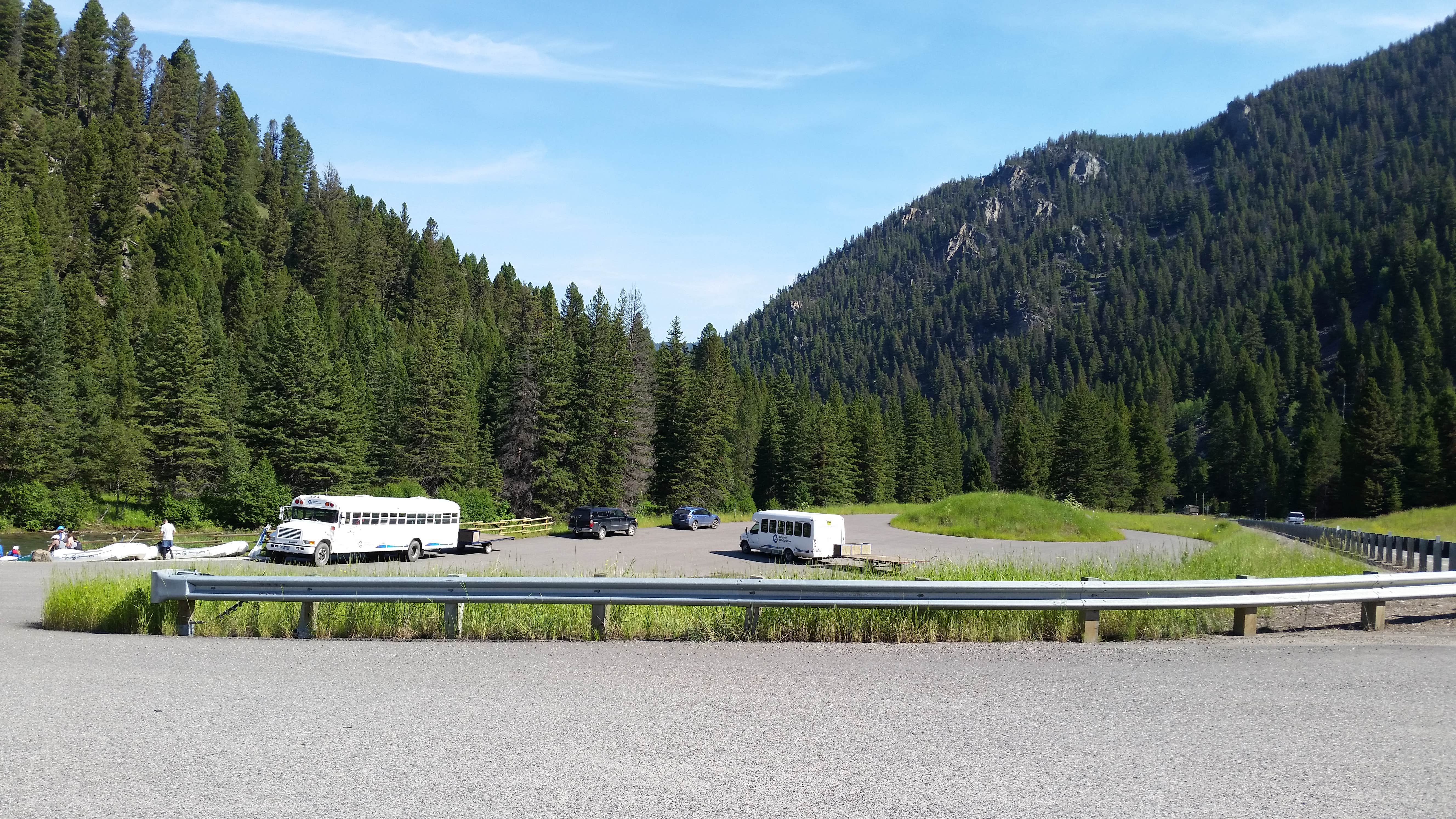 Camper-submitted photo at Moose Creek Flat Campground near Big Sky, MT