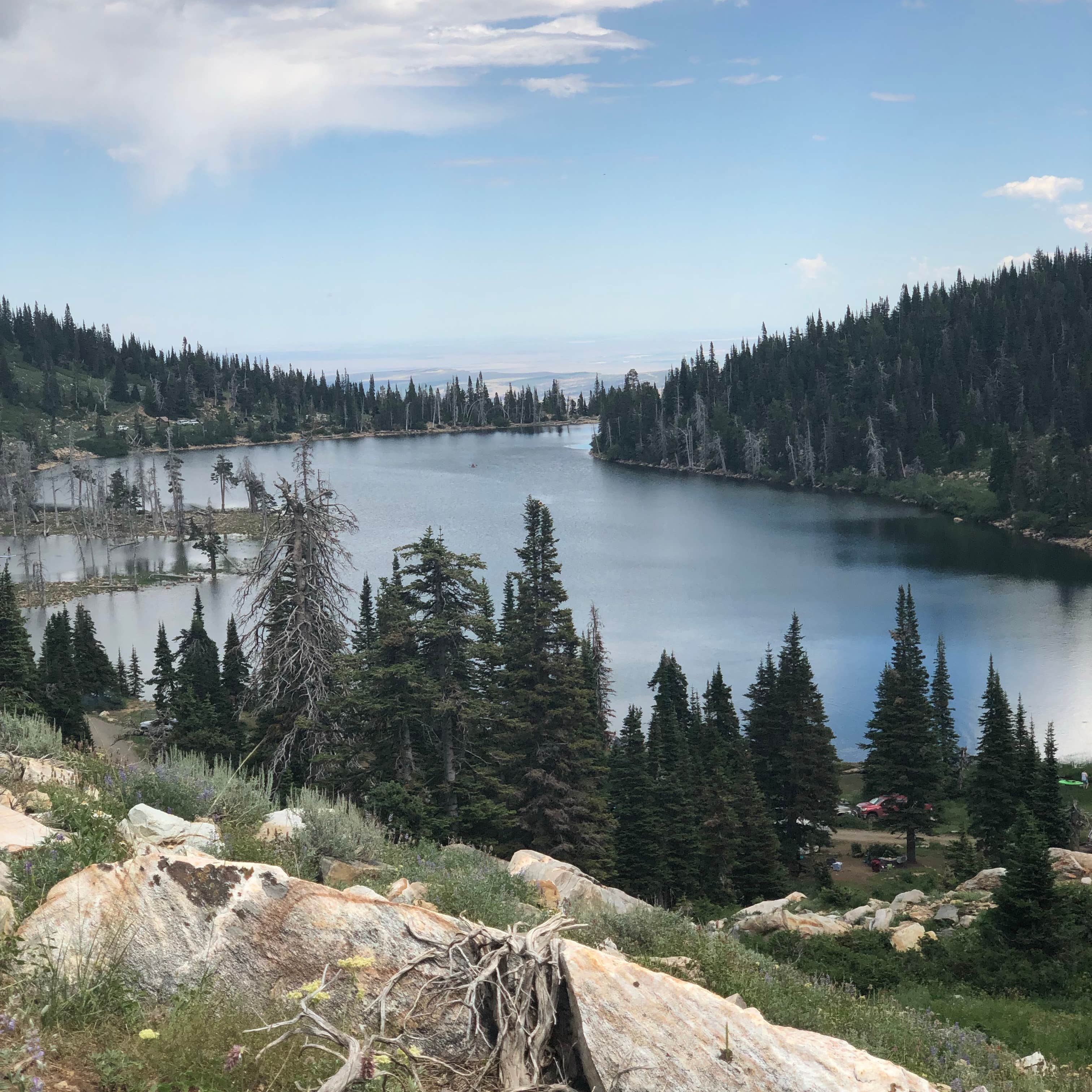 Escape to Idaho's Hidden Gem: East Lake Cleveland Campground