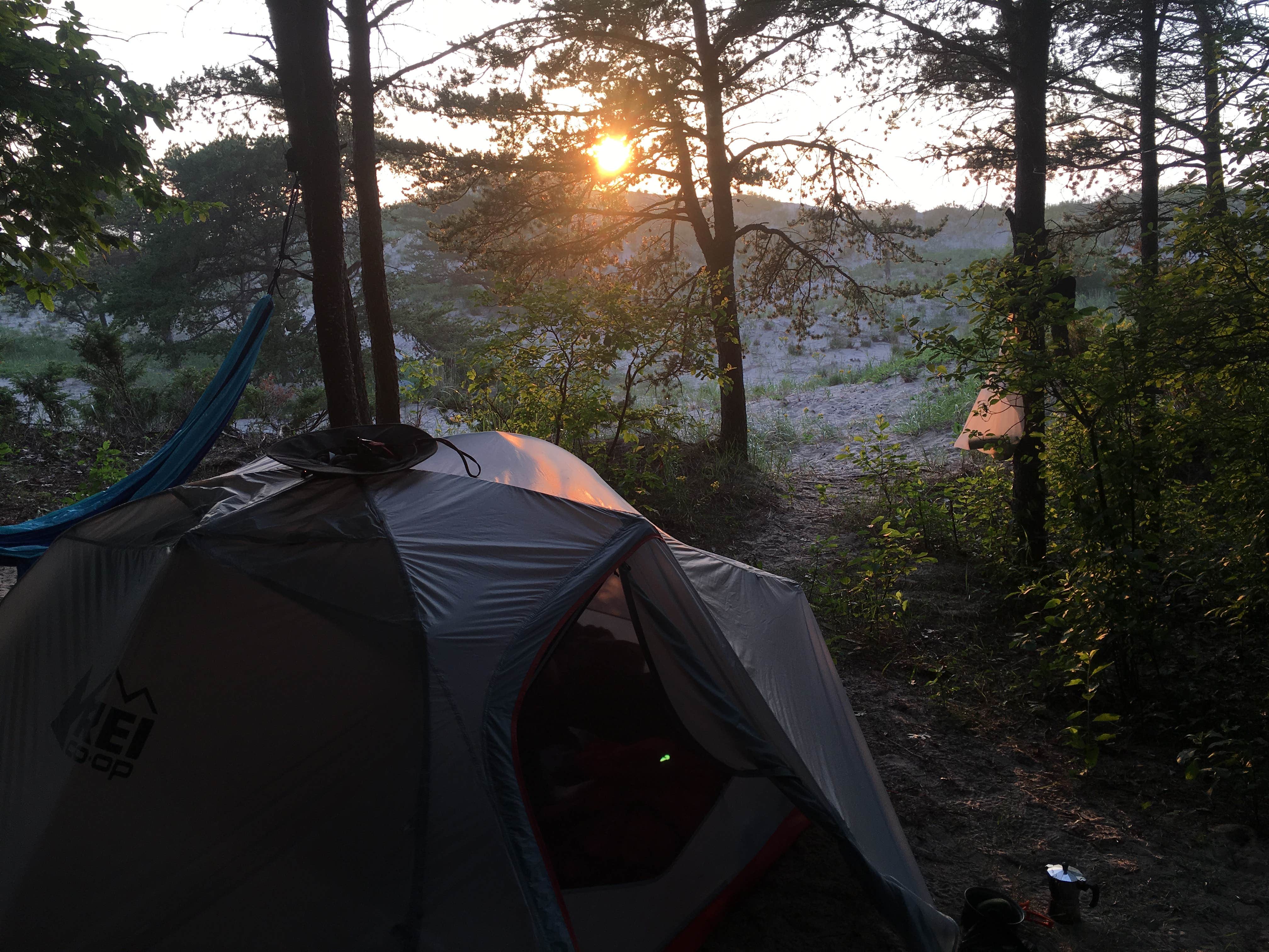 Kali B.'s photo at Nordhouse Dunes Wilderness near Free Soil, MI