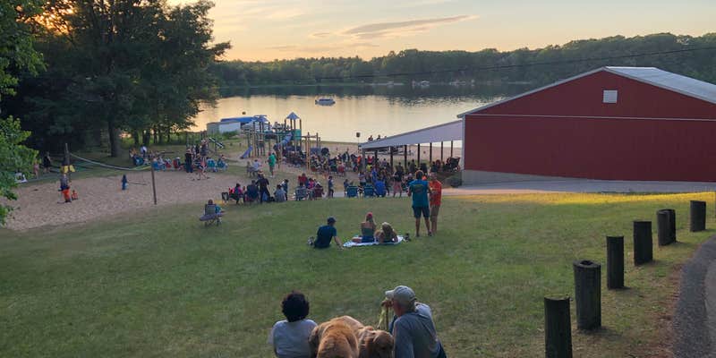 Camper submitted image from Crystal Lake Campground