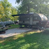 Review photo of Cecil M Harden Lake Raccoon State Recreation Area by Logan E., August 6, 2019