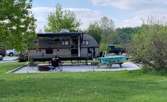 Logan E.'s photo of rv camping at Prophetstown State Park Campground near Kokomo, IN