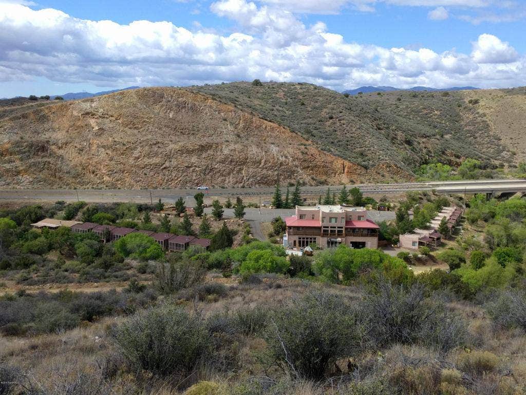 Camping near Sycamore Cabin: Creekside Lodge and Cabins, Mayer, Arizona