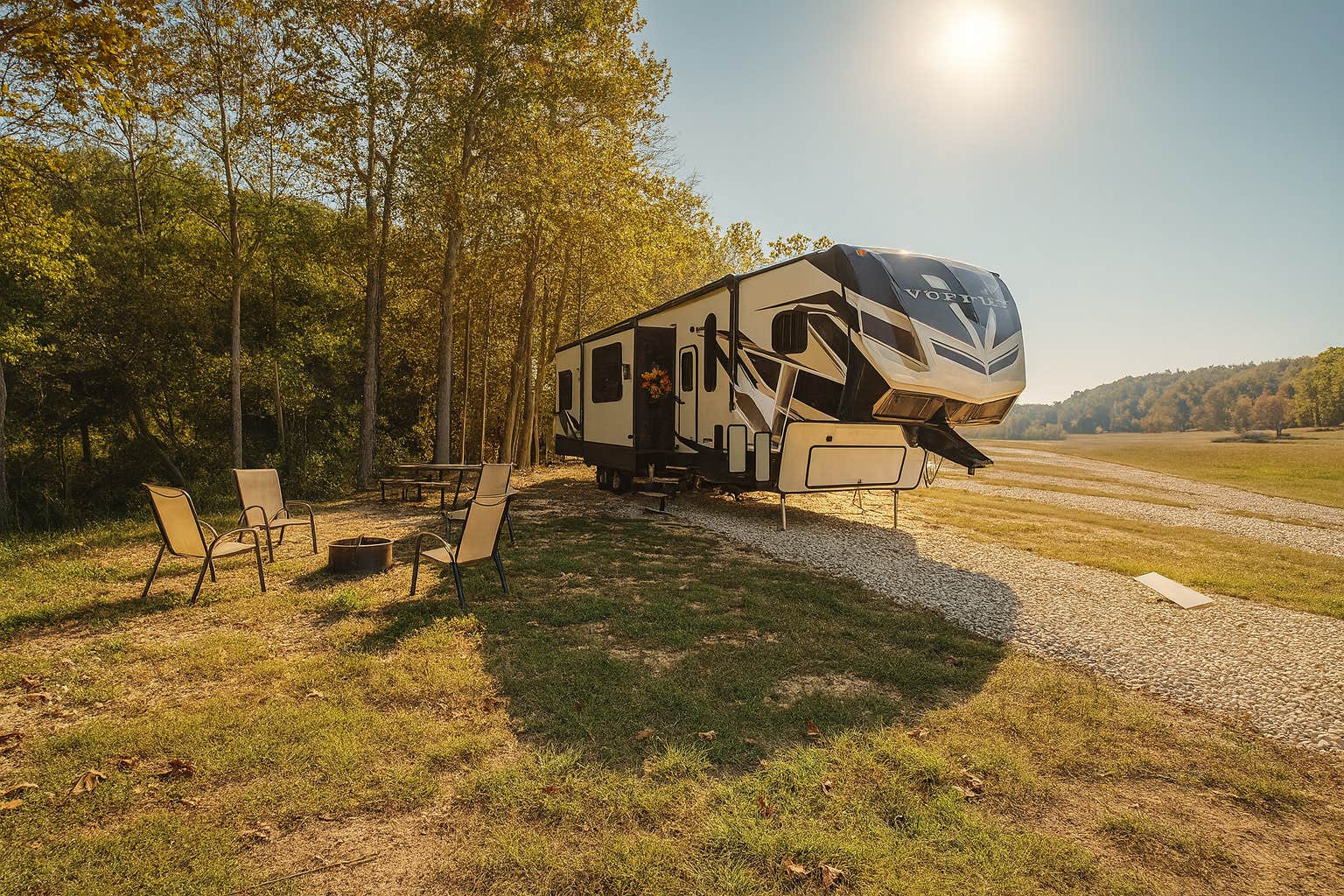 The Dyrt's photo of rv camping at Sinking Creek Ranch near Bunker, MO
