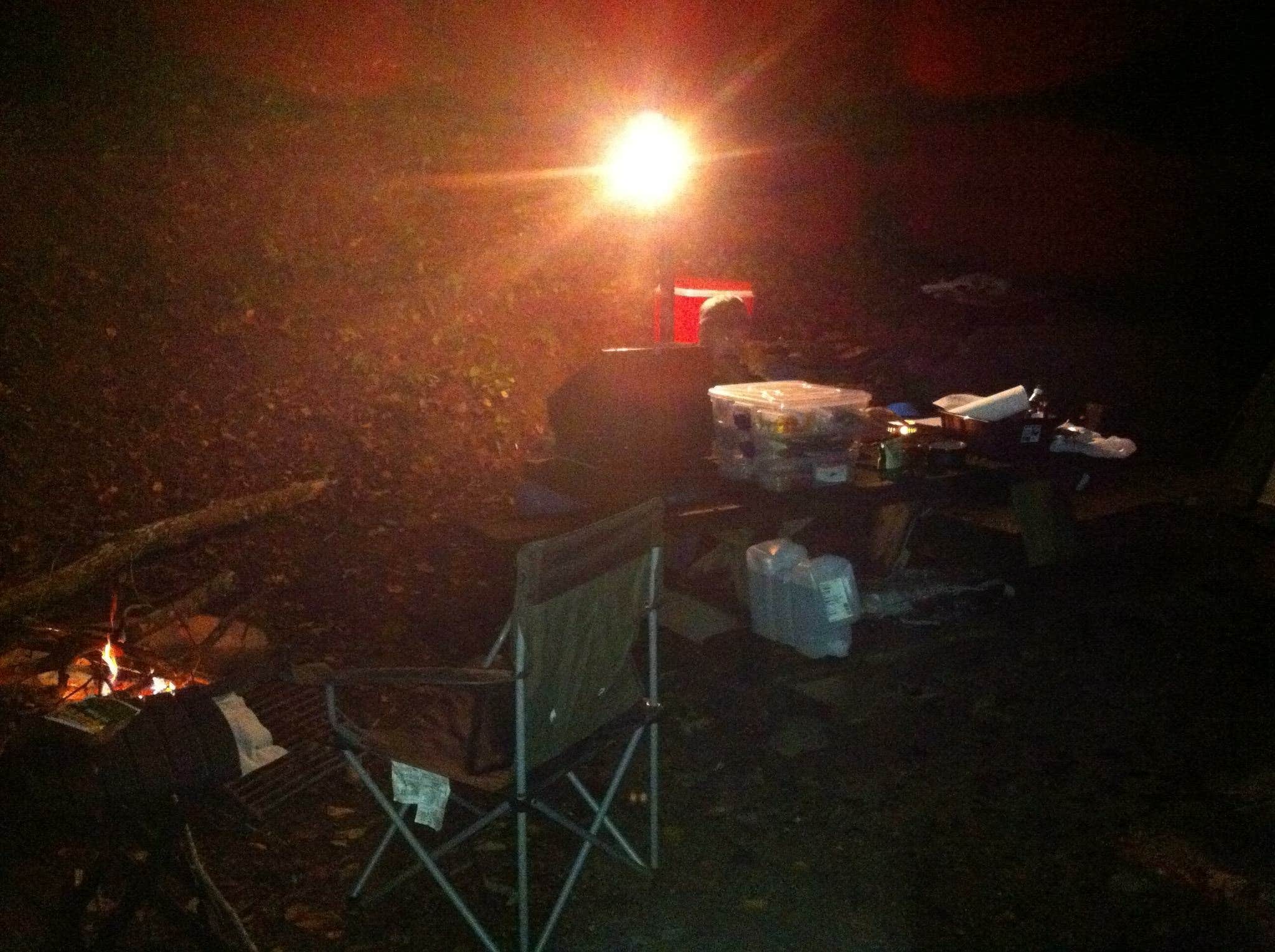 Camper submitted image from Bee Rock Rec Area - 3