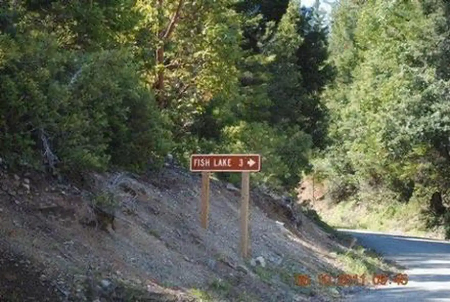 Camper-submitted photo at Fish Lake Campground near Somes Bar, CA