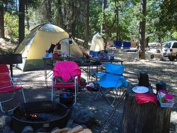 Camper submitted image from Jackson Campground On The Applegate River - 1