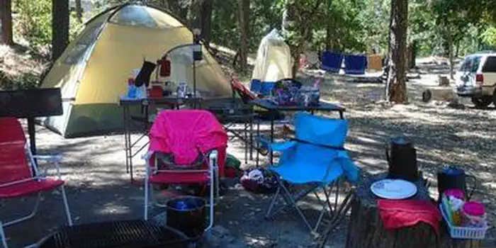 Camper submitted image from Jackson Campground On The Applegate River