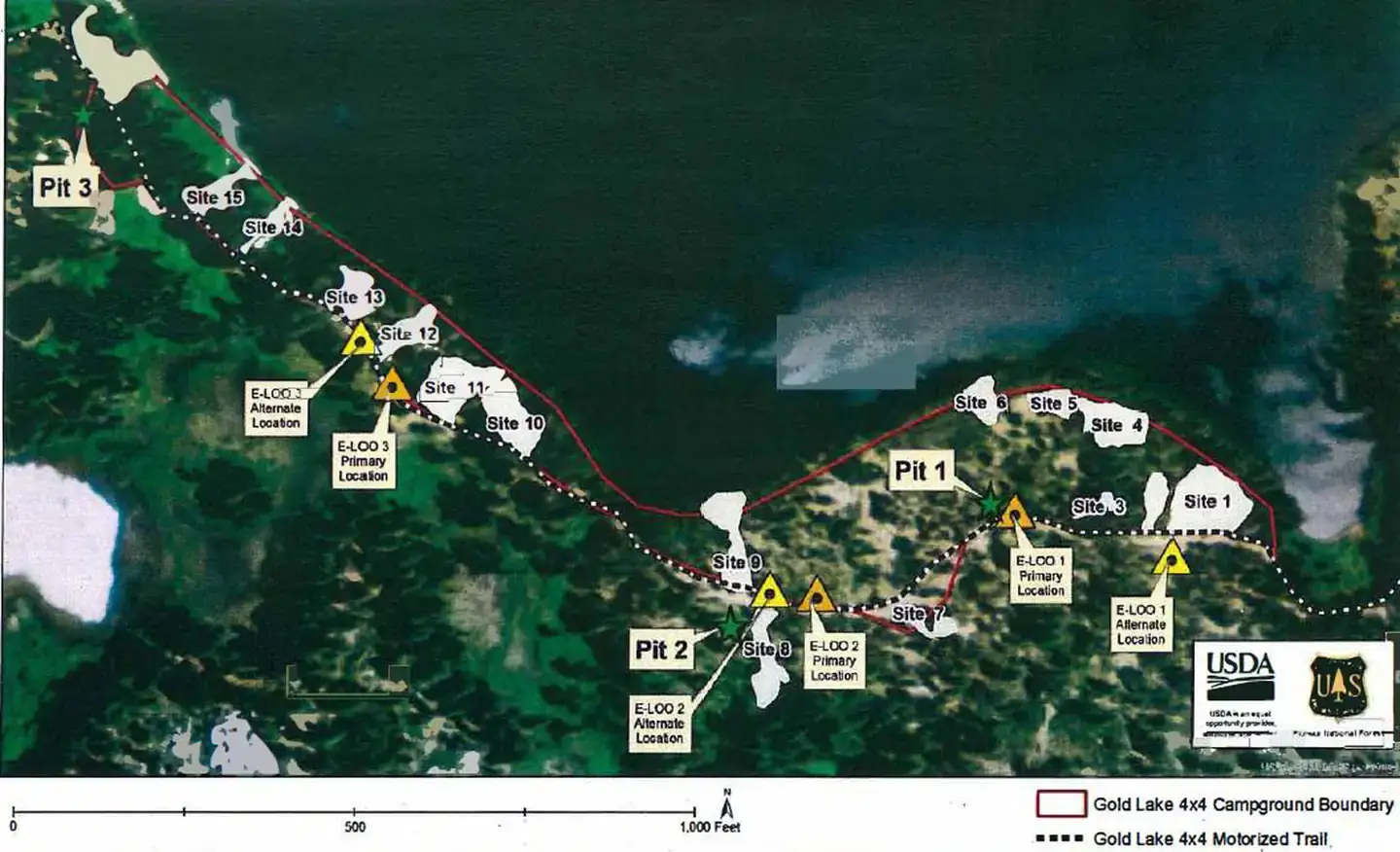 Camping near Movin' West RV Park: Gold Lake 4x4 Campground, Graeagle, California