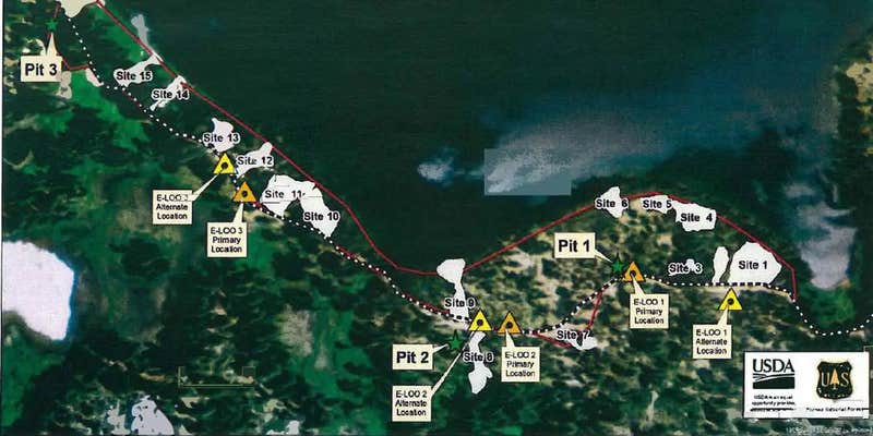 Camper submitted image from Gold Lake 4x4 Campground