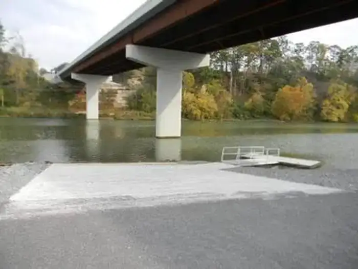Camper-submitted photo at Harpeth River Bridge Campground (TN) near Burns, TN