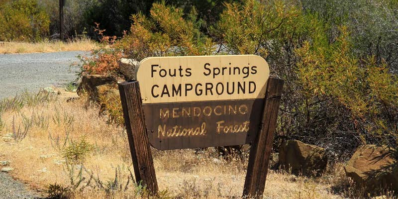 Camper submitted image from Fouts — Mendocino National Forest