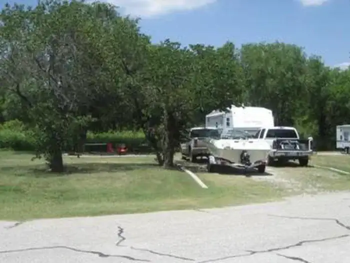 Camping near Newman Park: Washunga Bay, Burbank, Oklahoma