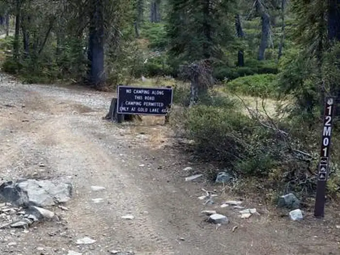 Camper-submitted photo at Gold Lake 4x4 Campground near Plumas National Forest