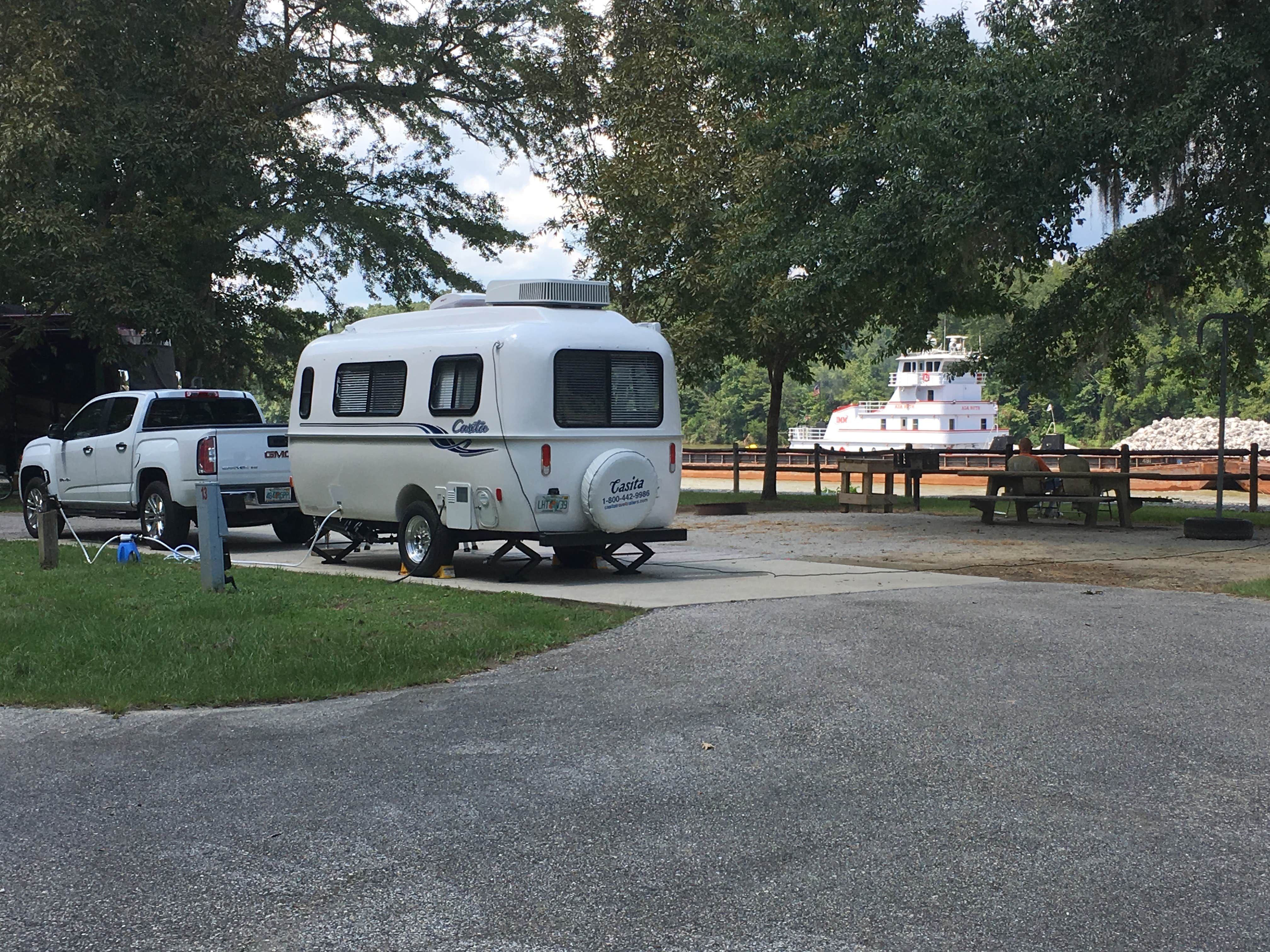 Carolyn  V.'s photo of rv camping at Service Campground near Quitman, MS