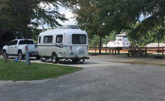 Carolyn  V.'s photo of rv camping at Service Campground near Uriah, AL