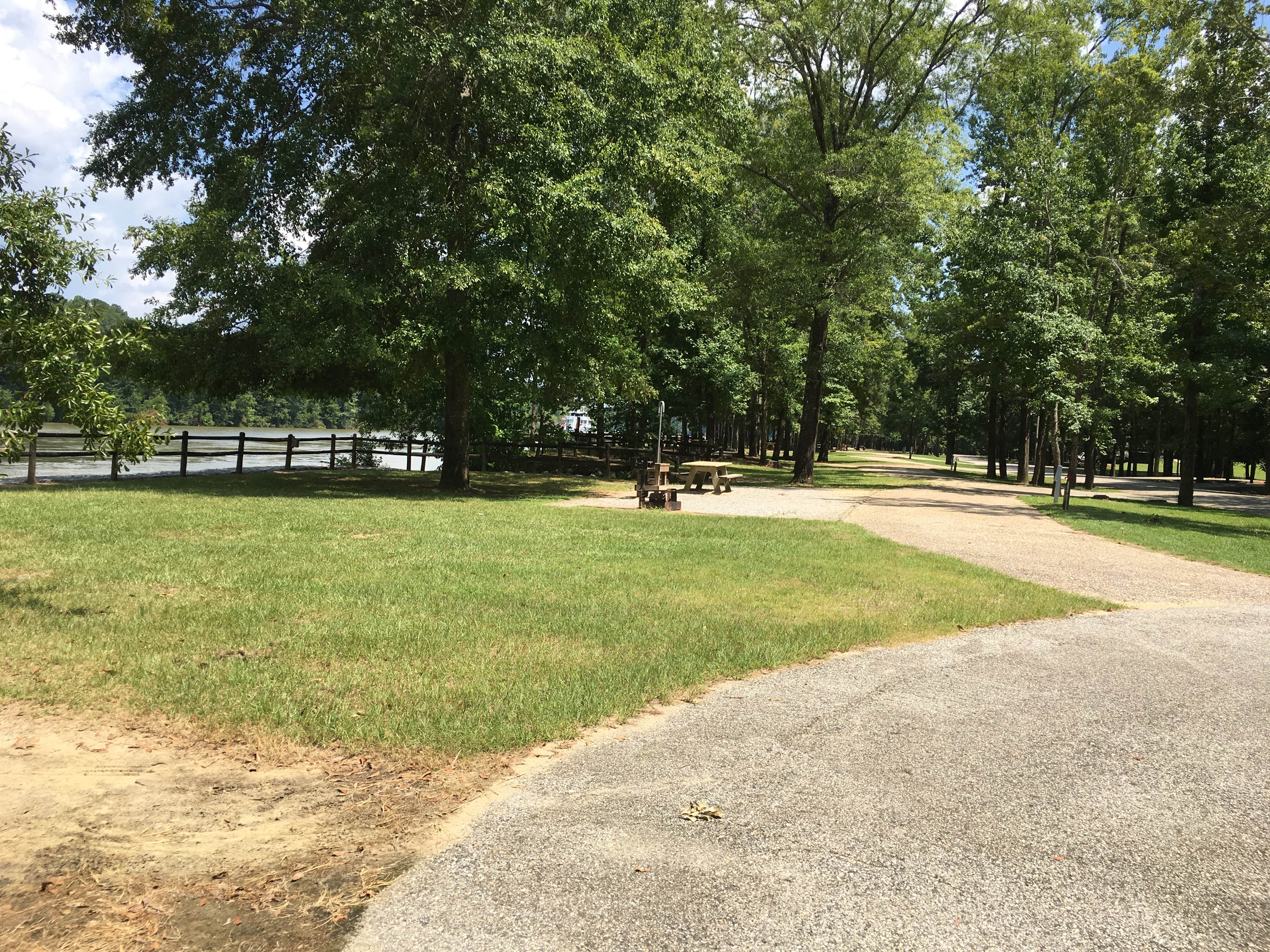 Camper submitted image from Service Campground - 5