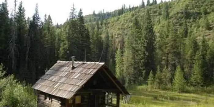 Camper submitted image from Liz Creek Cabin