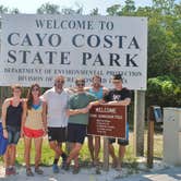 Review photo of Cayo Costa State Park Campground by Leah W., September 24, 2016