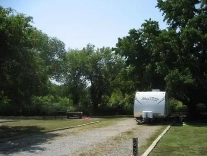 Camper-submitted photo at Washunga Bay near Burbank, OK
