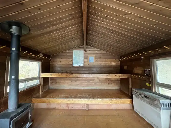 Camping near Berners Bay Cabin: Windfall Lake Cabin, Auke Bay, Alaska