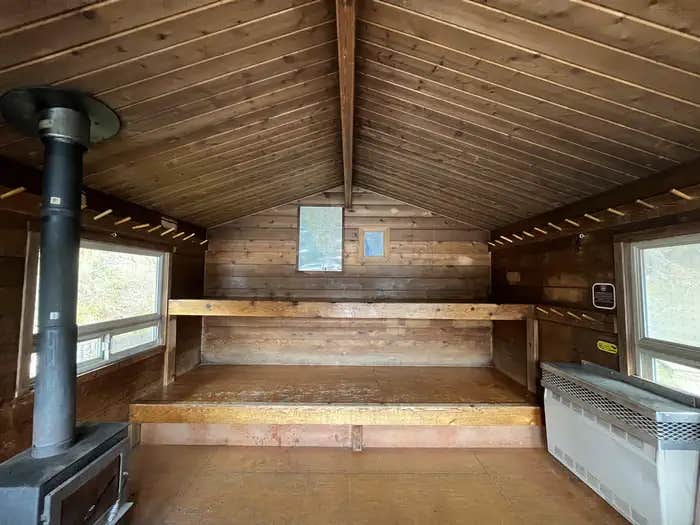 Camper submitted image from Windfall Lake Cabin - 1