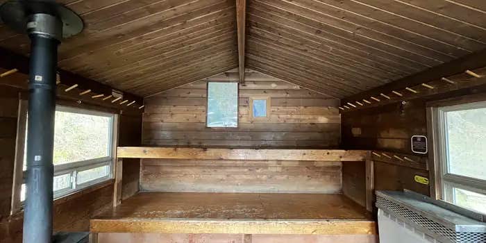 Camper submitted image from Windfall Lake Cabin