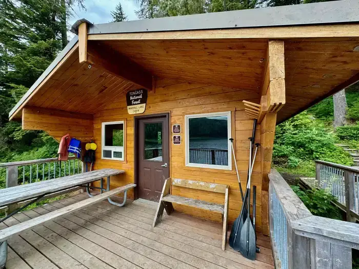 Camper-submitted photo at Windfall Lake Cabin near Auke Bay, AK