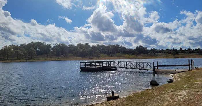 Yegua Creek Campground