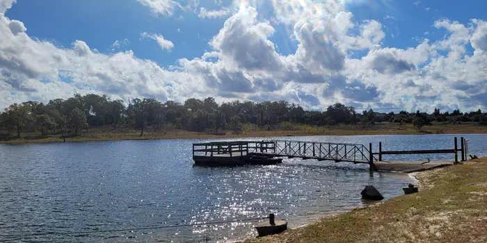 Camper submitted image from Yegua Creek Campground