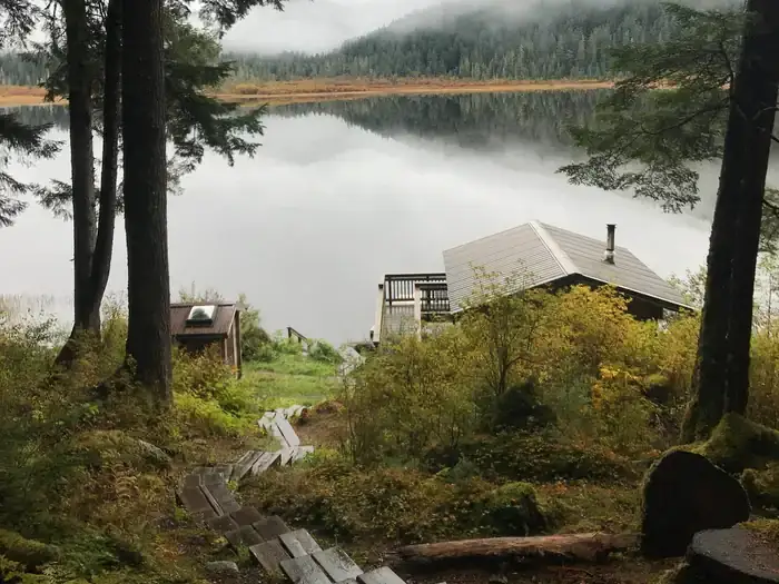 Camper-submitted photo at Windfall Lake Cabin near Auke Bay, AK
