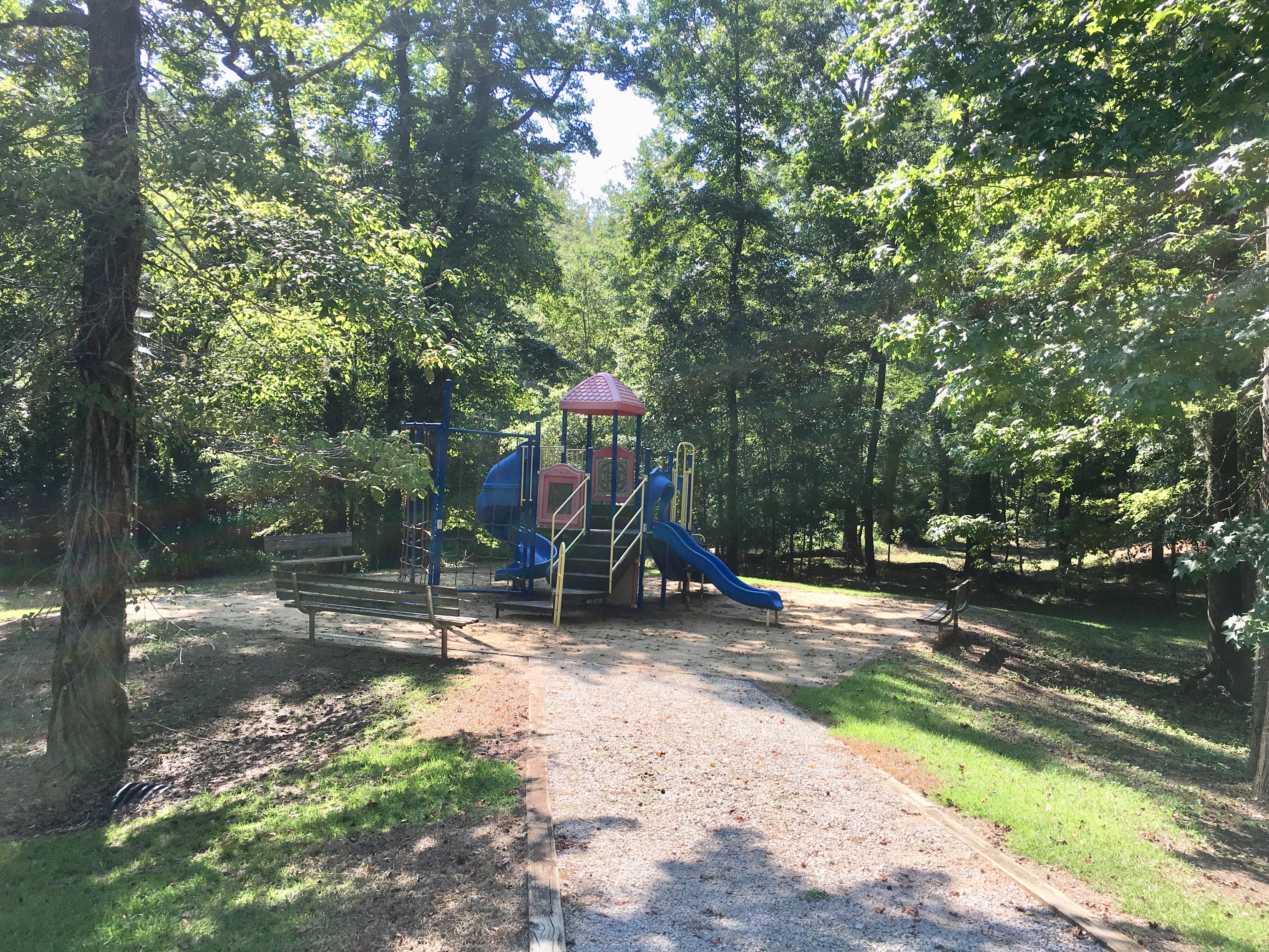 COE Coffeeville Lake Service Campground The Dyrt