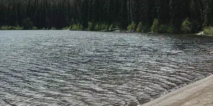 Camper submitted image from Cultus Lake Boat In - West Campground