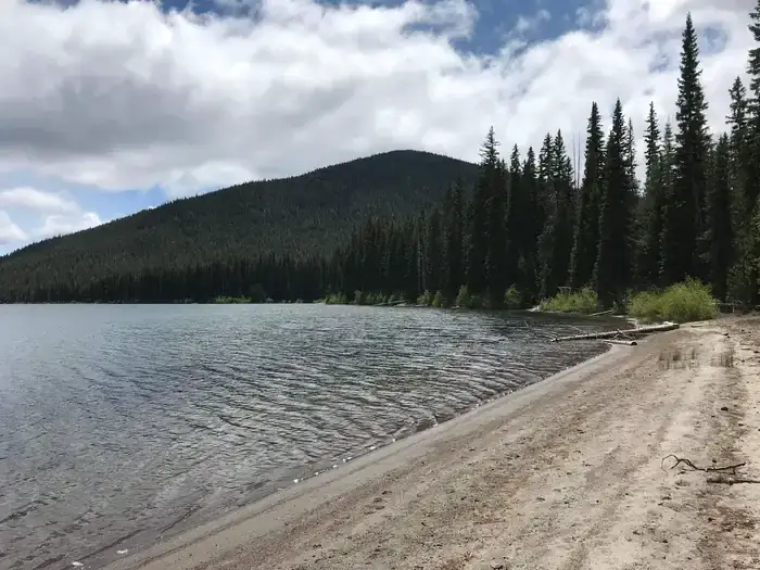 Camper-submitted photo at Cultus Lake Boat In - West Campground near Deschutes National Forest
