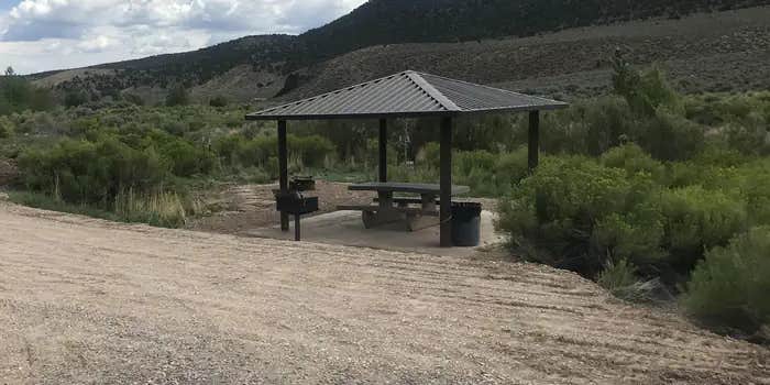 Camper submitted image from Hanging Rock Campground — Bureau Of Land Management