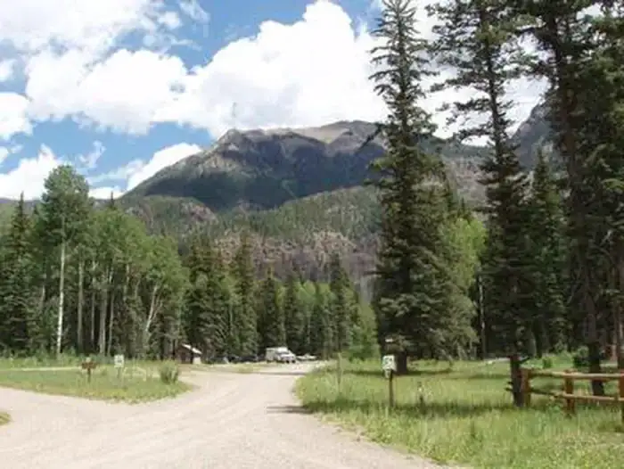 Camper-submitted photo at Palisades Horse Camp near Pagosa Springs, CO