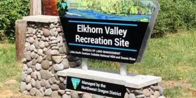 Camper submitted image from Elkhorn Valley Recreation Site - CLOSED DUE TO WILDFIRES