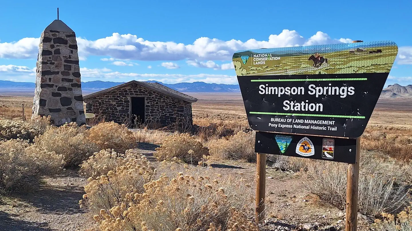 Camping near Lakeside Beach: Simpson Springs Campground, Hooper, Utah