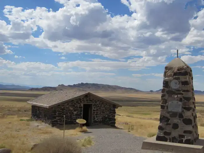 Camper-submitted photo at Simpson Springs Campground near Hooper, UT