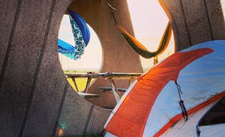 Leah F.'s photo at Galveston Island State Park Campground near La Porte, TX