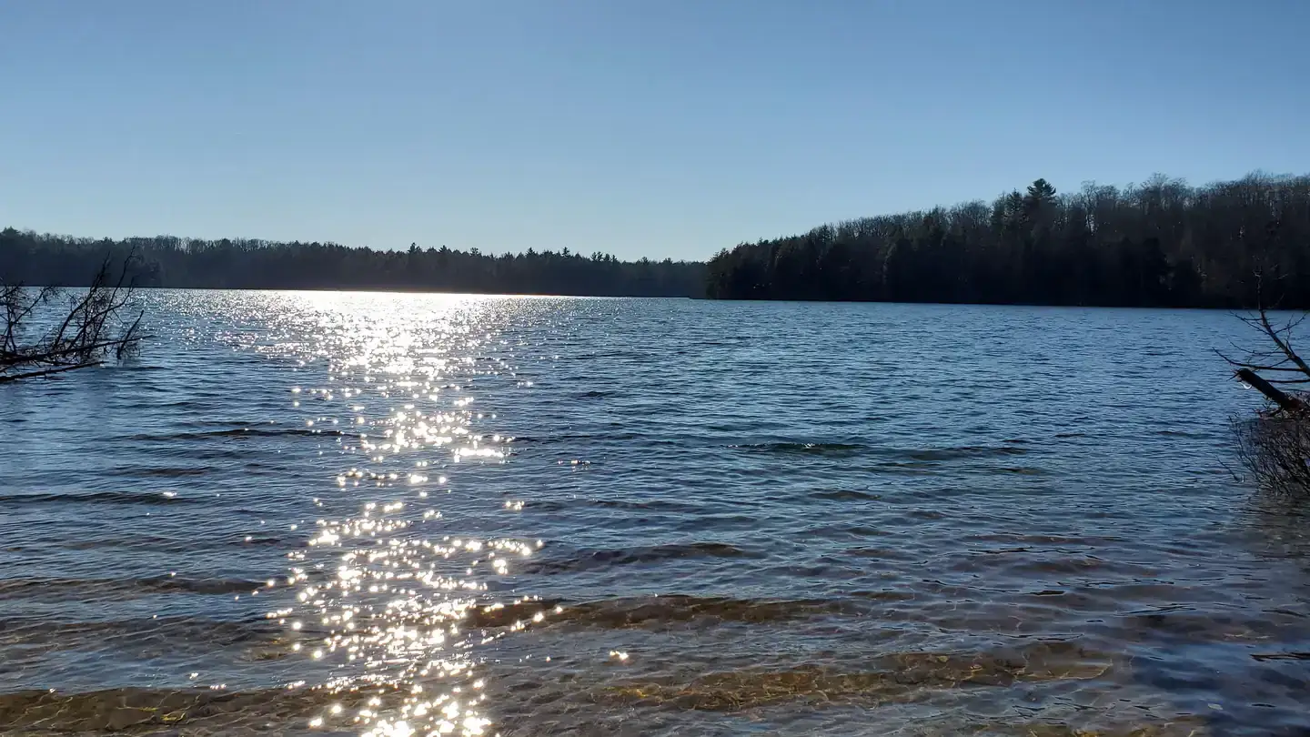 Camper-submitted photo at Pete's Lake Campground near Trenary, MI