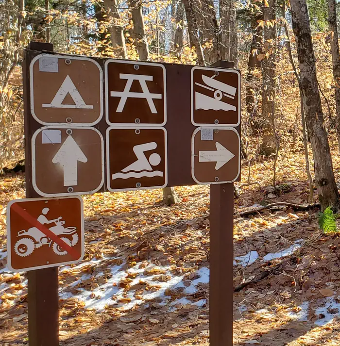 Camper-submitted photo at Pete's Lake Campground near Trenary, MI
