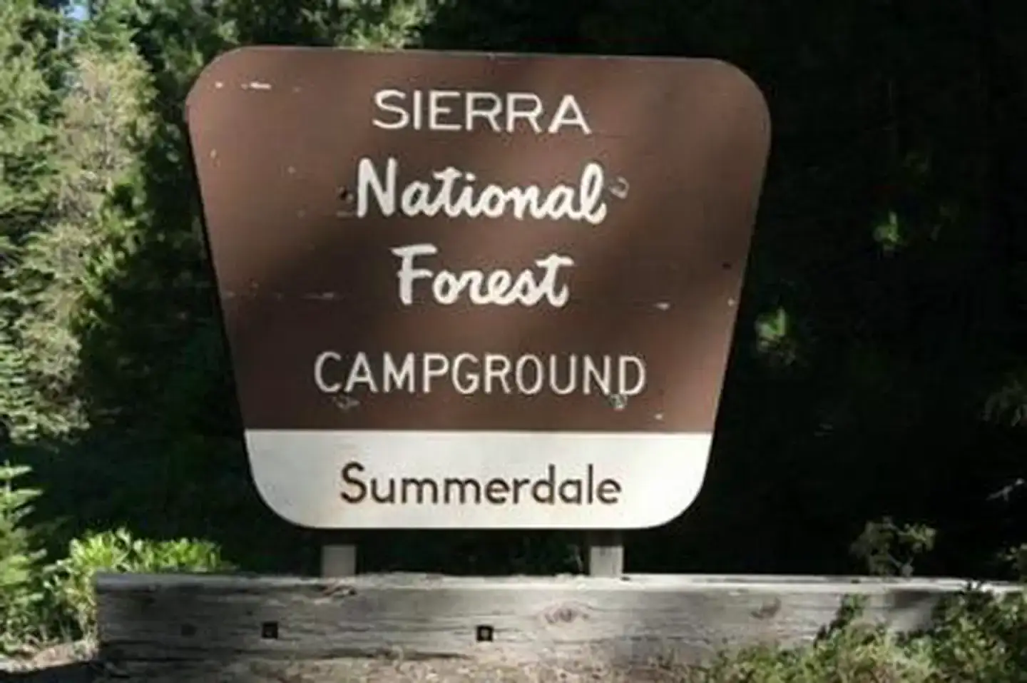 Camper-submitted photo at Summerdale Campground - Sierra National Forest near Wawona, CA