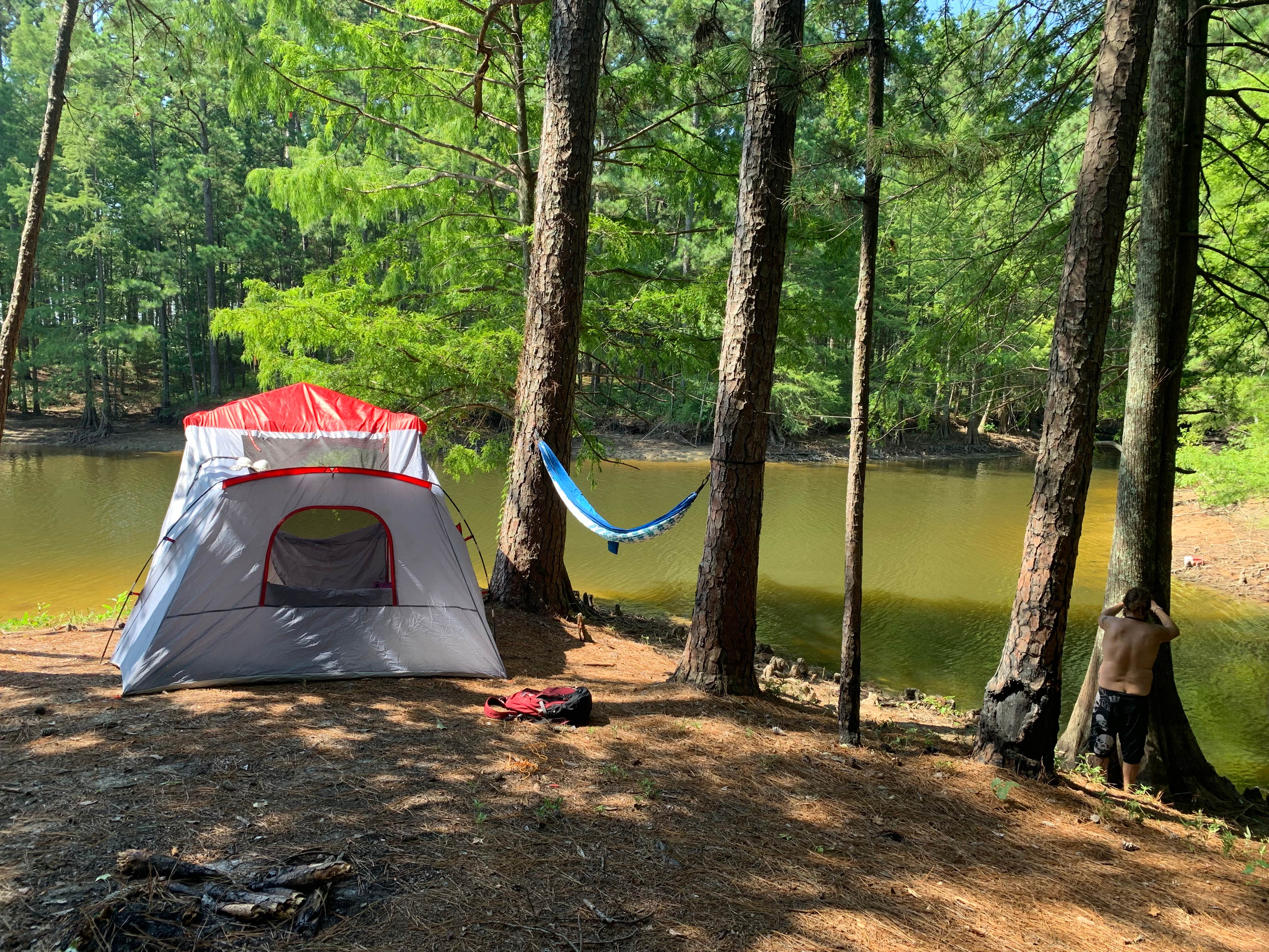 Leah F.'s photo at Indian Mounds Recreation Area near Fort Polk, LA