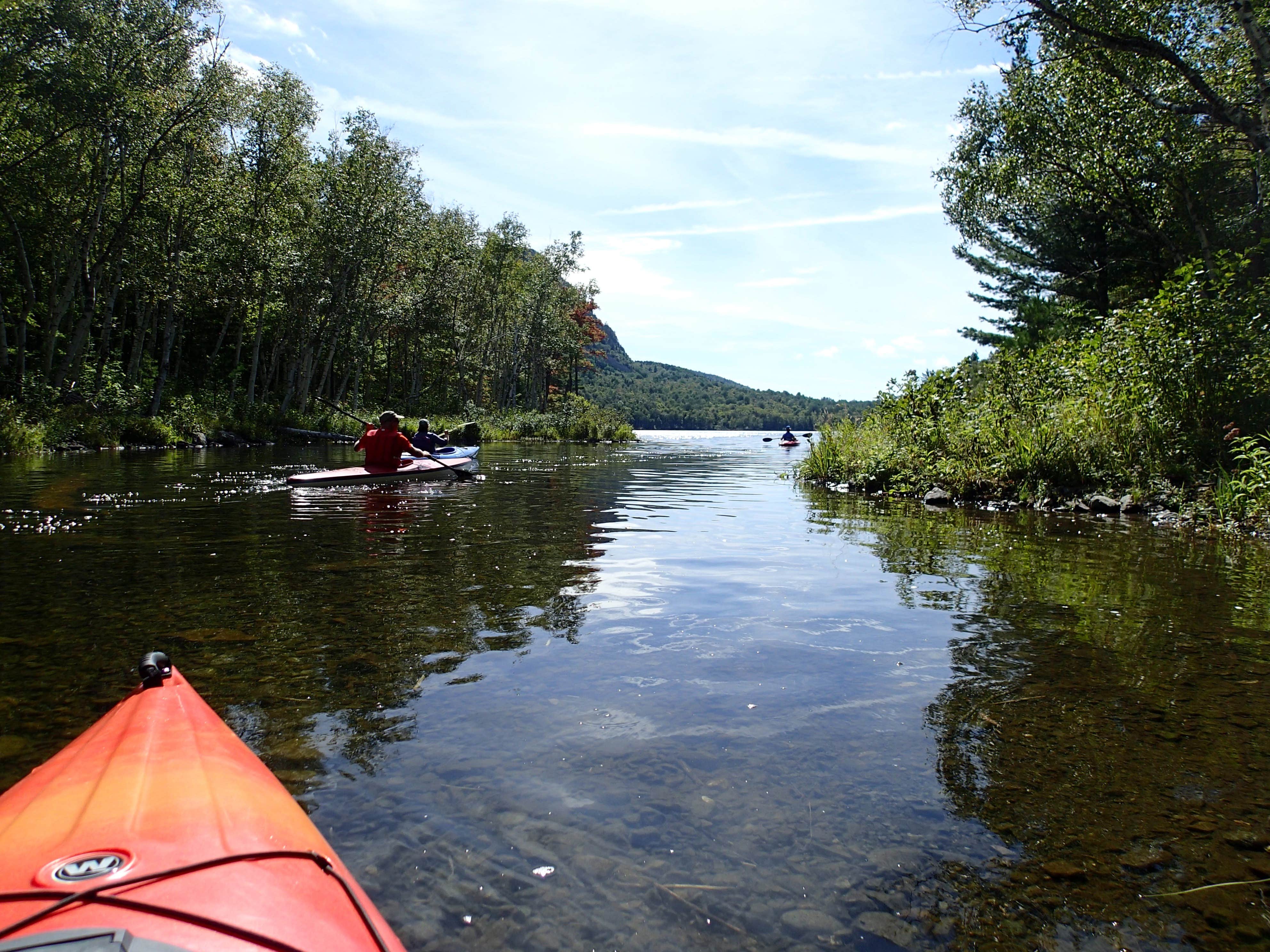 Camping near Stair Falls Campsite — Katahdin Woods And Waters National Monument: South Branch Pond Campground — Baxter State Park, Stacyville, Maine