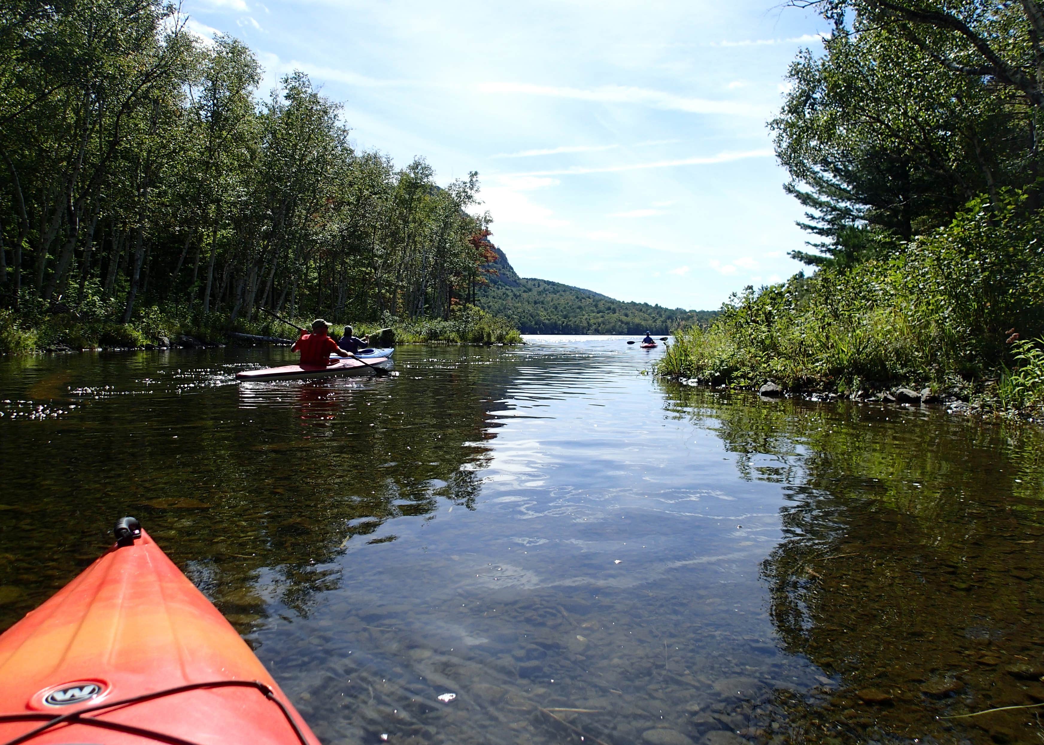 South Branch Pond Baxter State Park Camping The Dyrt