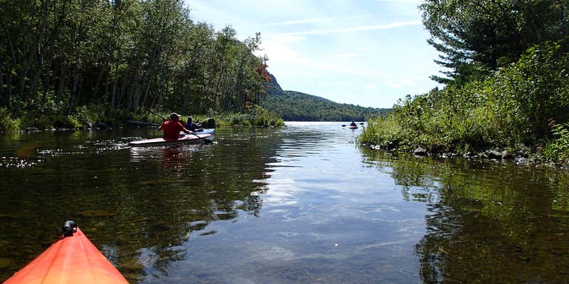 Camper submitted image from South Branch Pond Campground — Baxter State Park