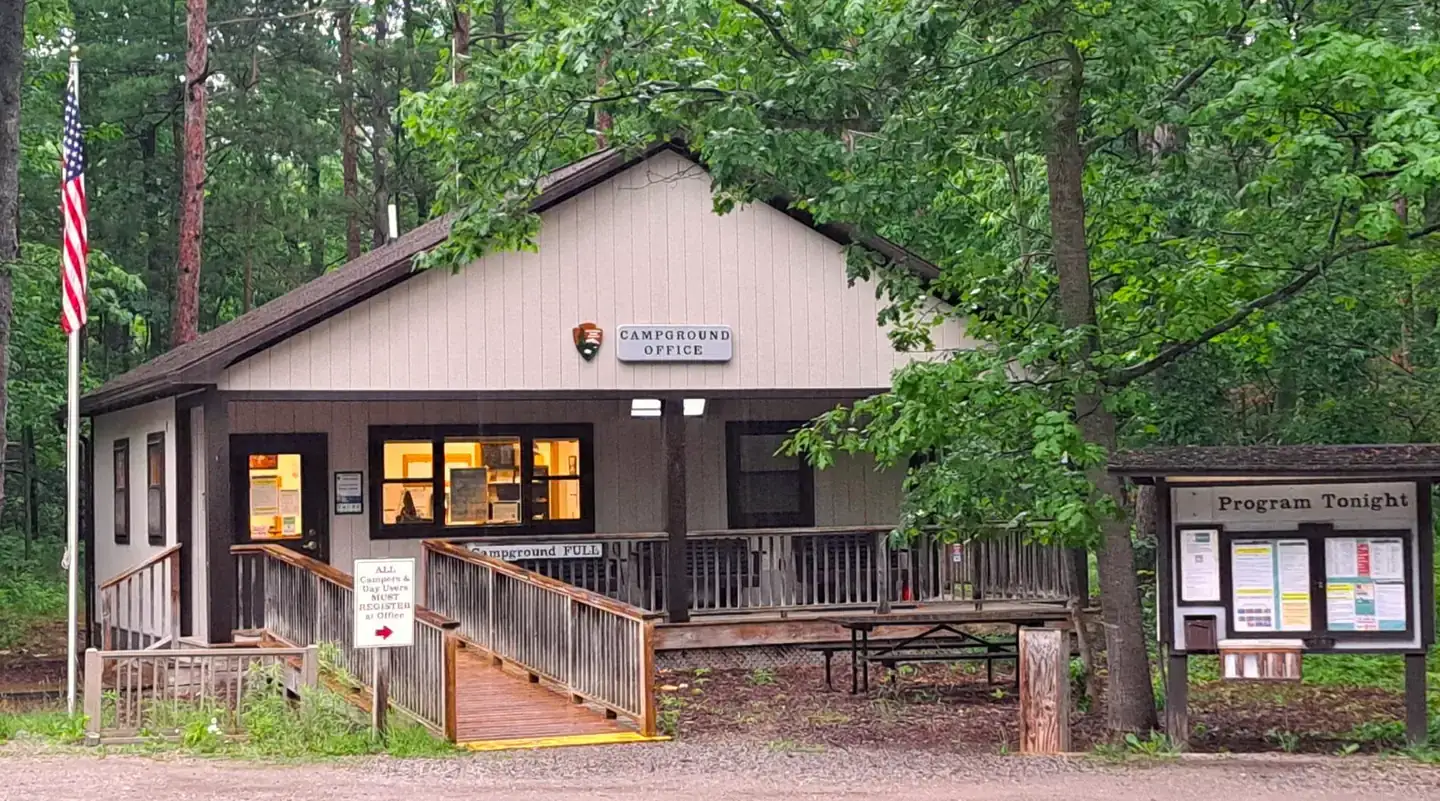 Camper-submitted photo at D.H. Day Campground — Sleeping Bear Dunes National Lakeshore near Frankfort, MI