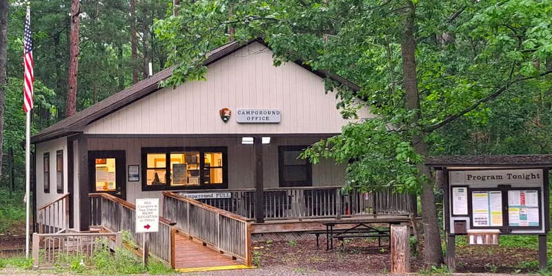 Camper submitted image from D.H. Day Campground — Sleeping Bear Dunes National Lakeshore